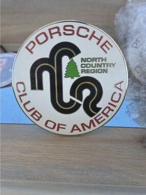 Porsche Grill Badge